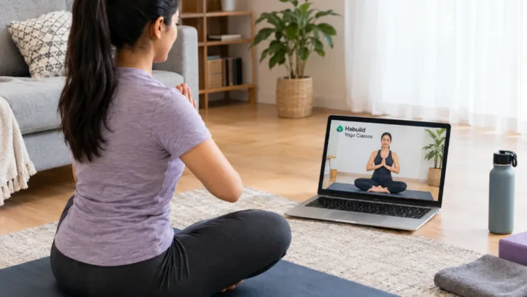 habuild yoga classes