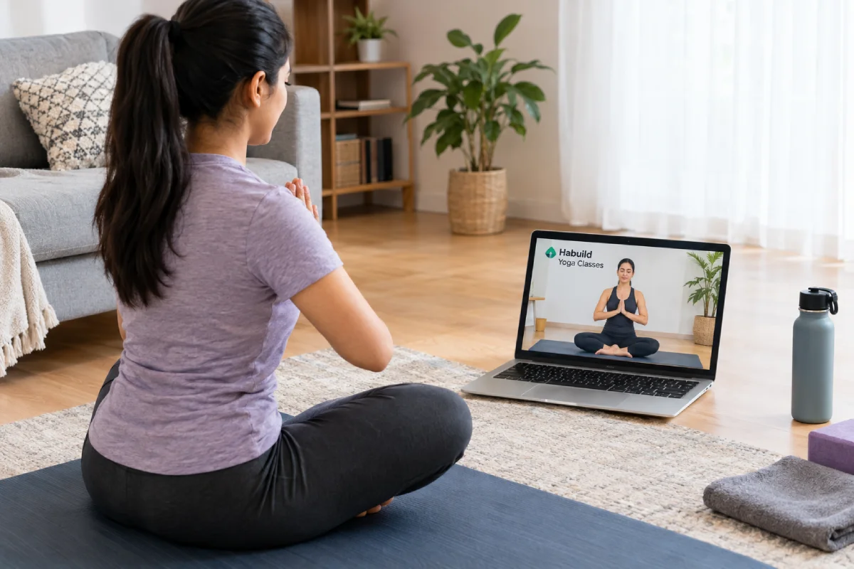 habuild yoga classes
