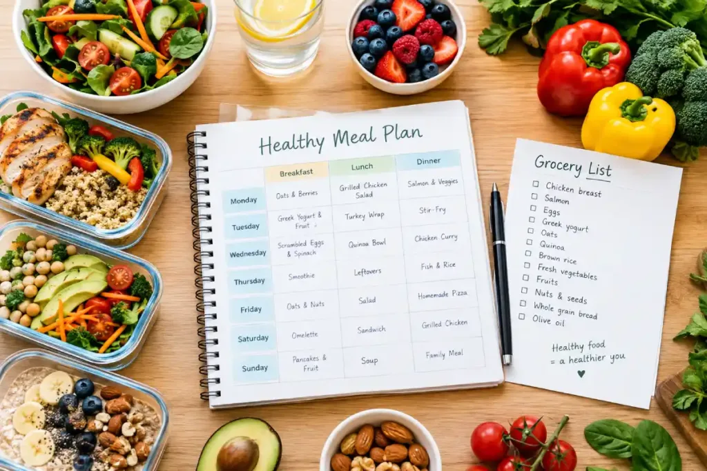 healthy meal planning ideas