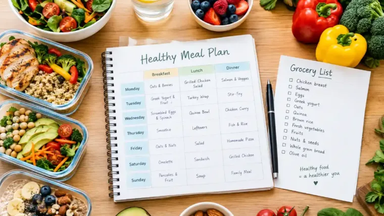 healthy meal planning ideas