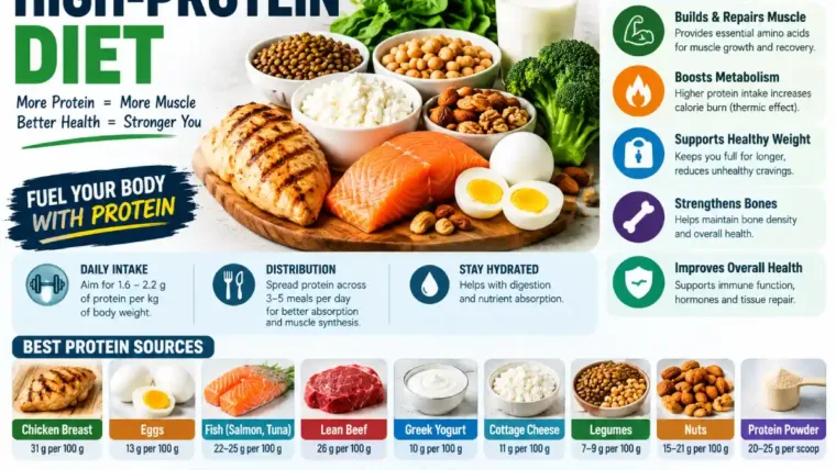 high-protein diet
