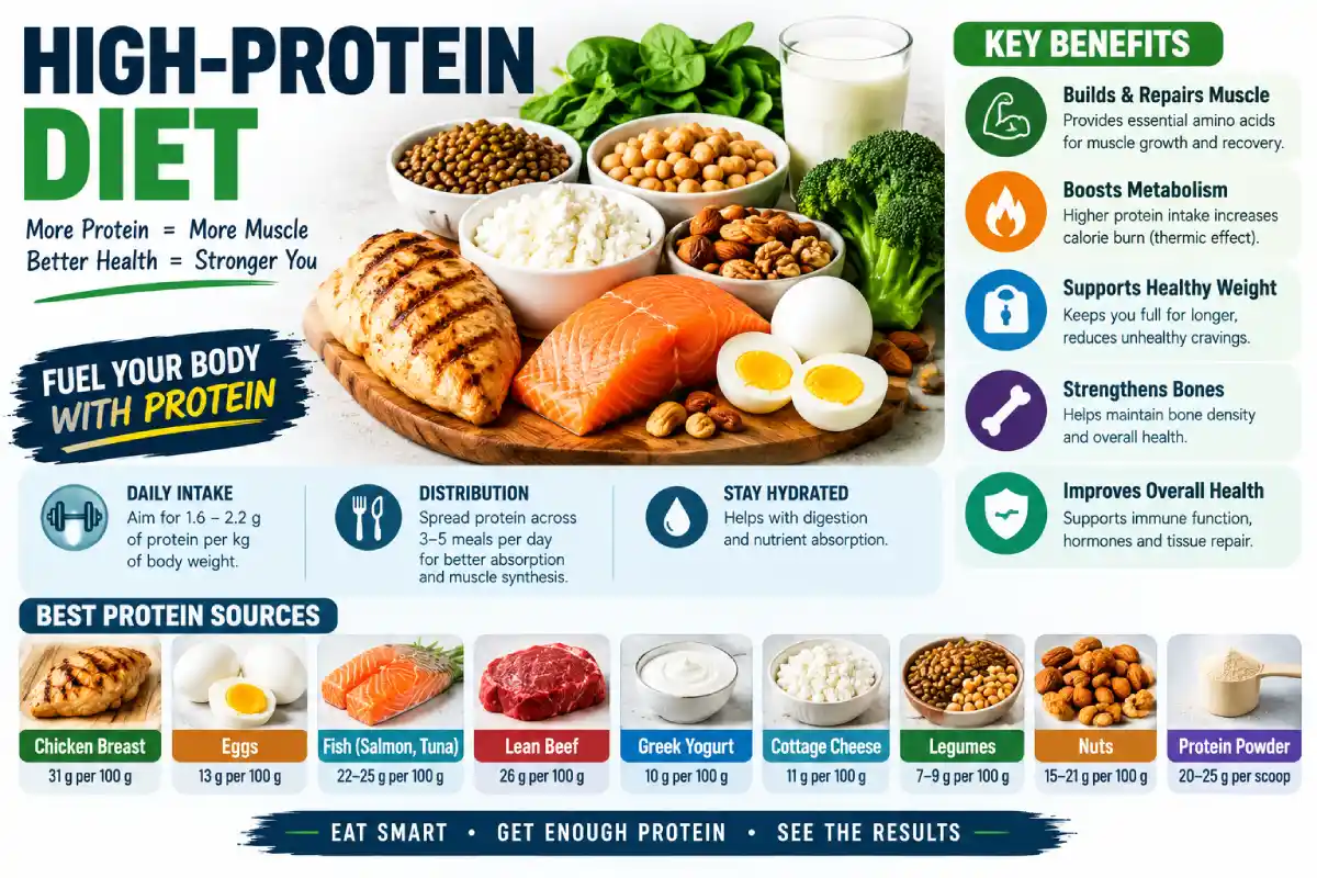 high-protein diet
