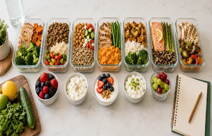 high protein meal plan ideas