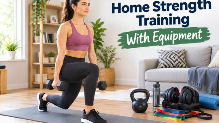 home strength training with equipment