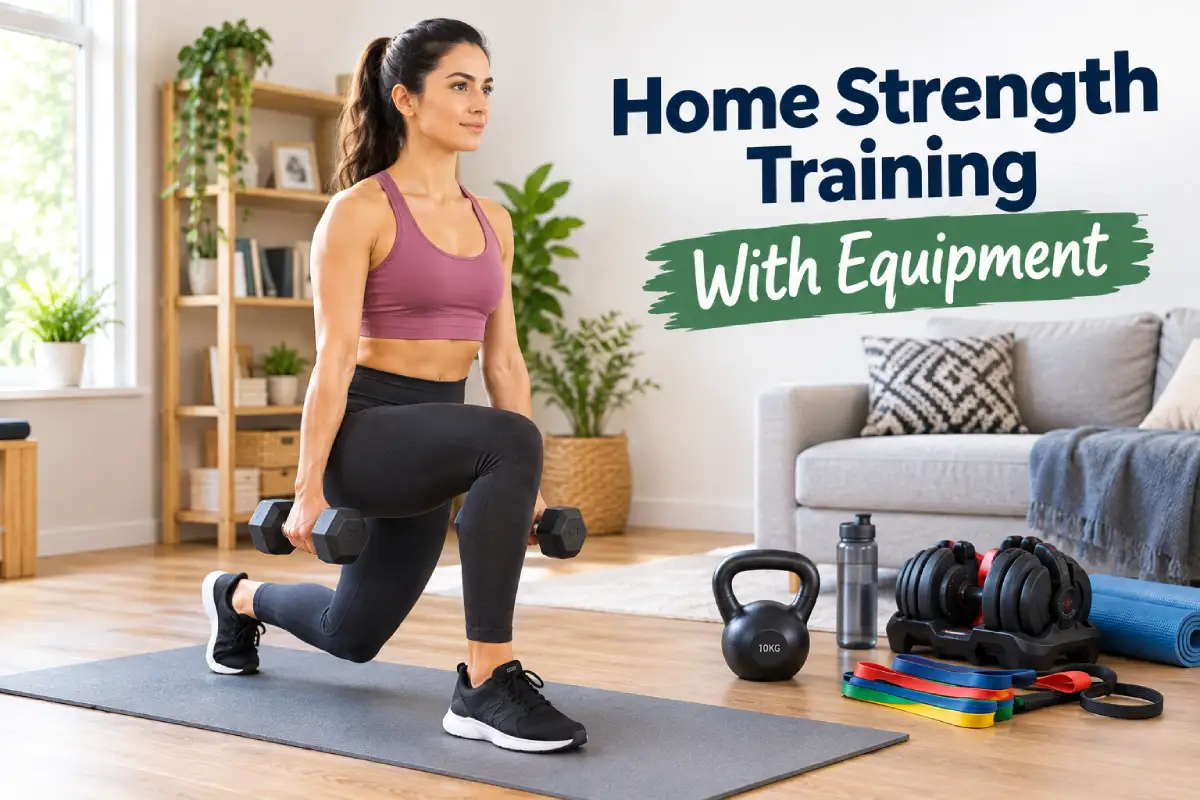 home strength training with equipment