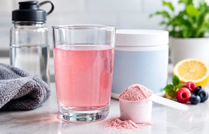 how much hydration powder per day