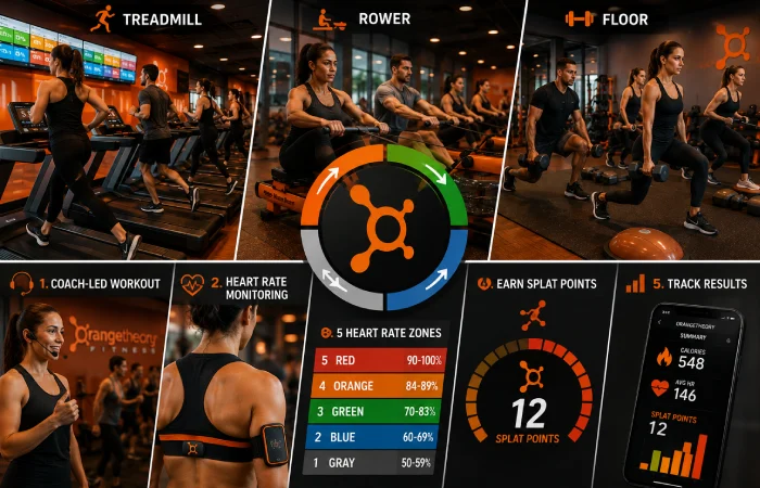 how orangetheory workouts & training works