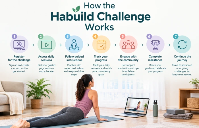 how the habuild challenge works