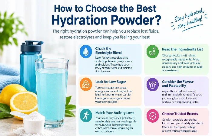 how to choose the best hydration powder_