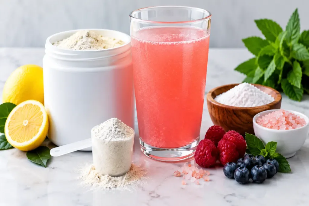 hydration powder basics & ingredients