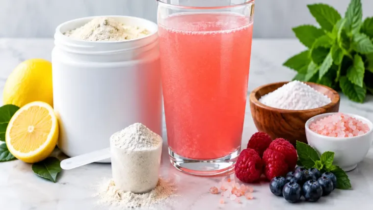 hydration powder basics & ingredients
