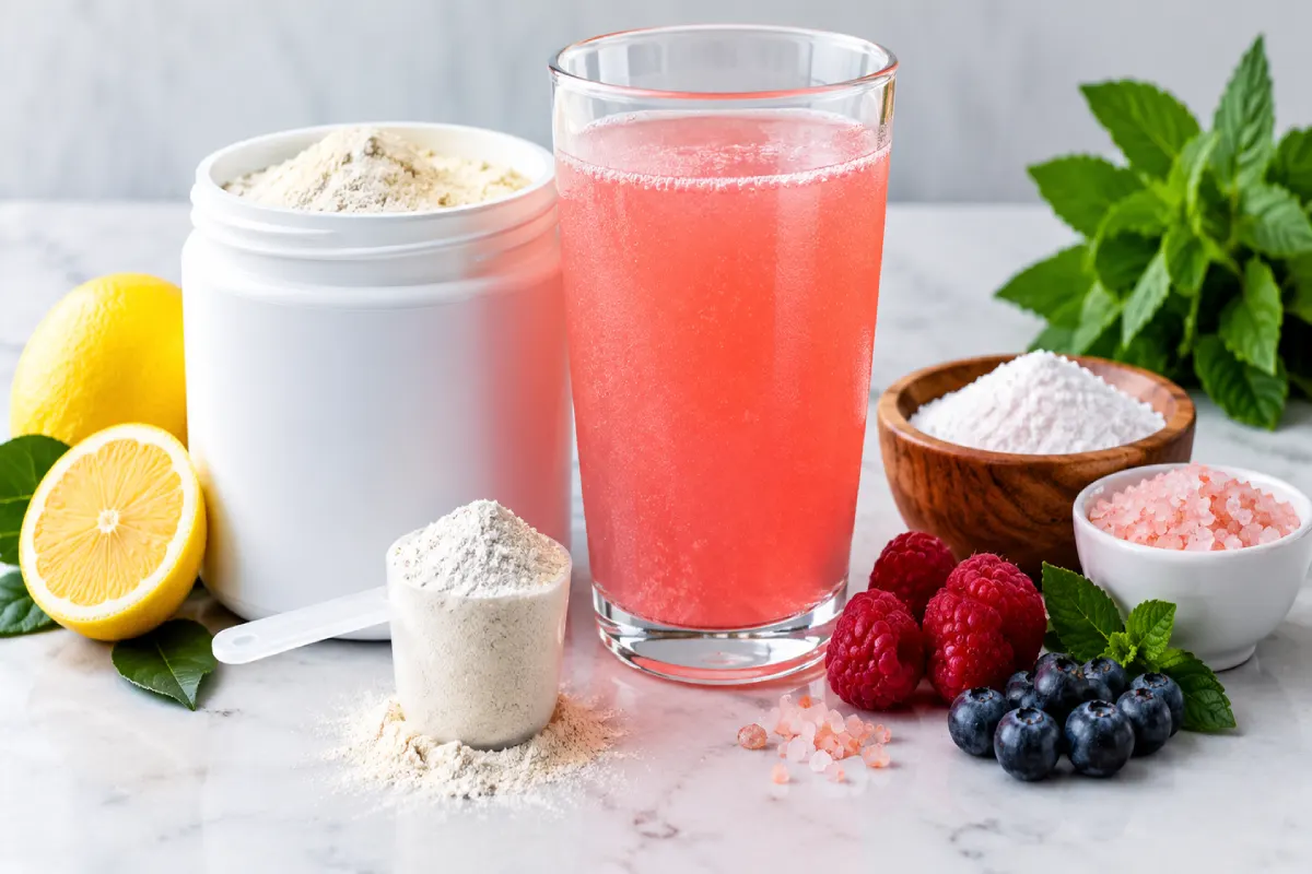 hydration powder basics & ingredients