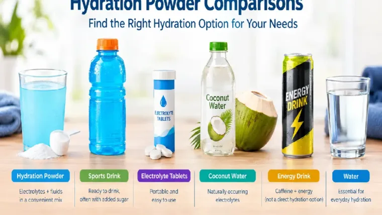 hydration powder comparisons