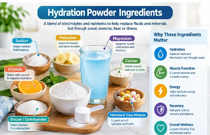 hydration powder ingredients