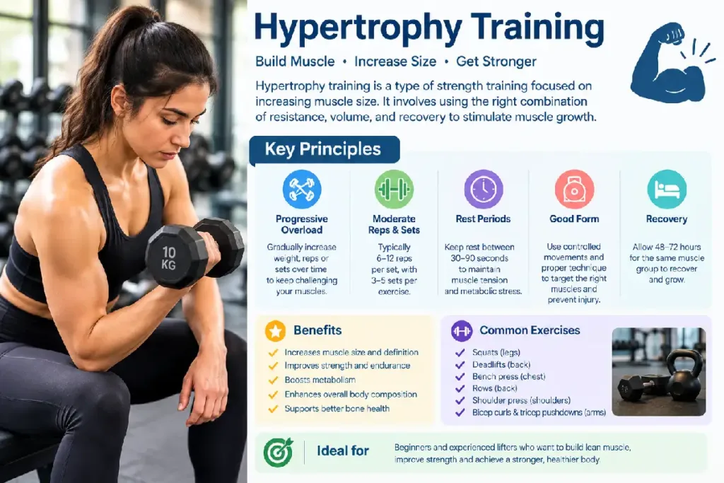 hypertrophy training