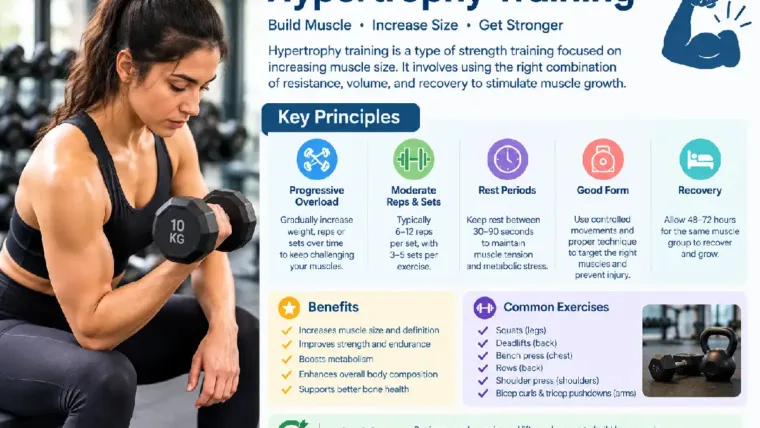 hypertrophy training