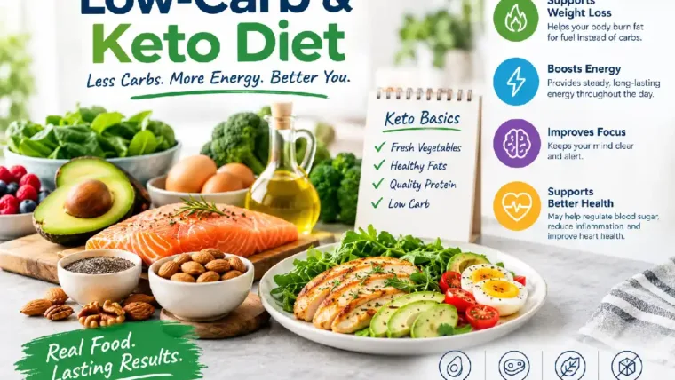 low-carb & keto diet