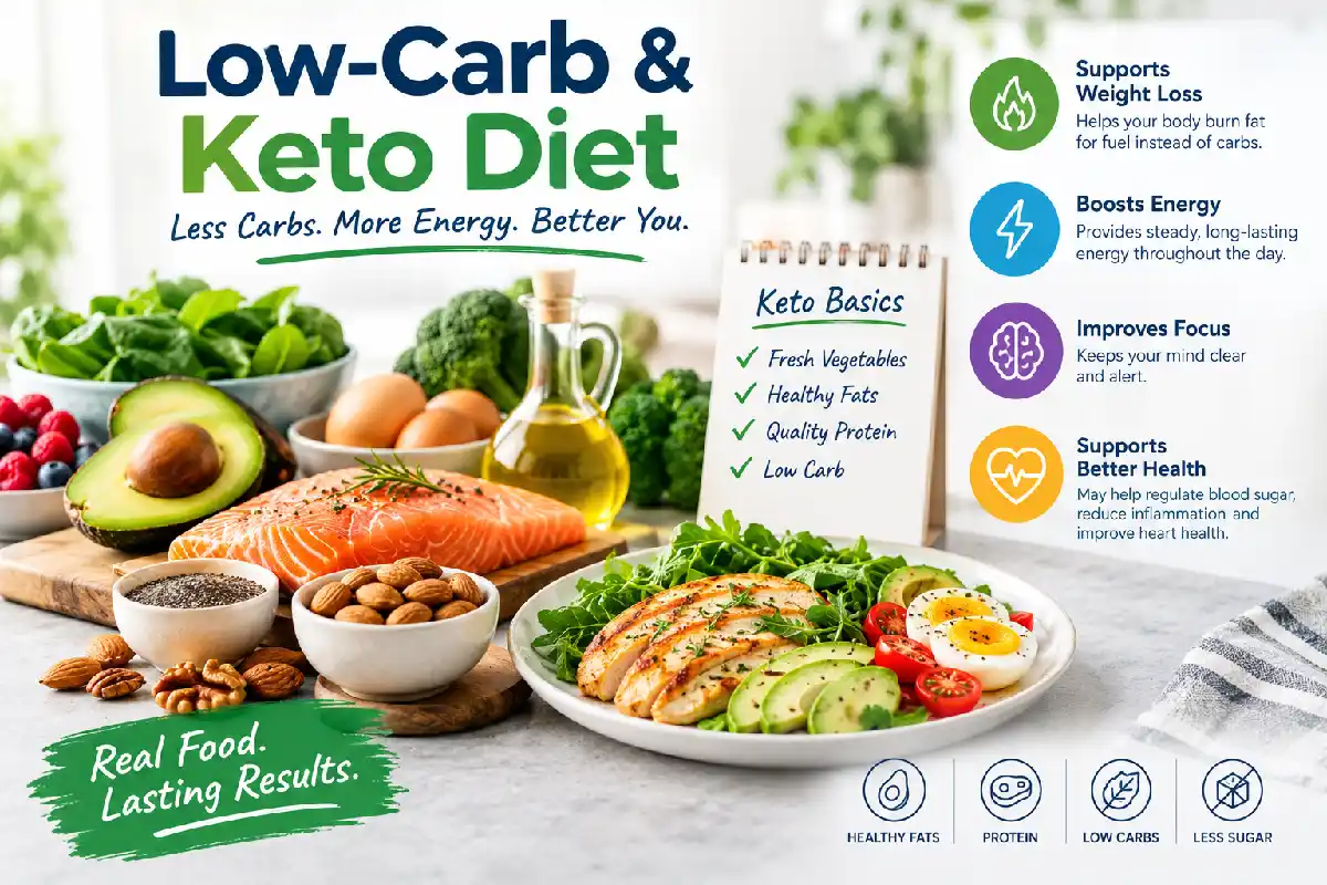 low-carb & keto diet