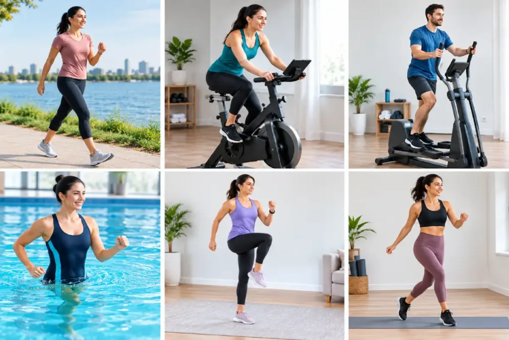 low-lmpact cardio workouts
