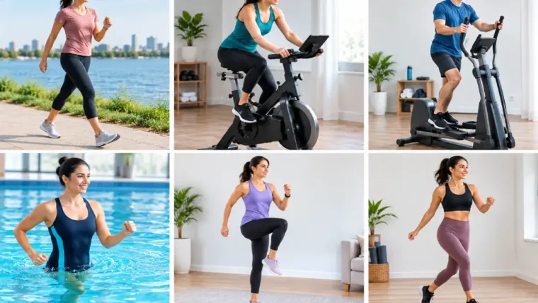 low-lmpact cardio workouts