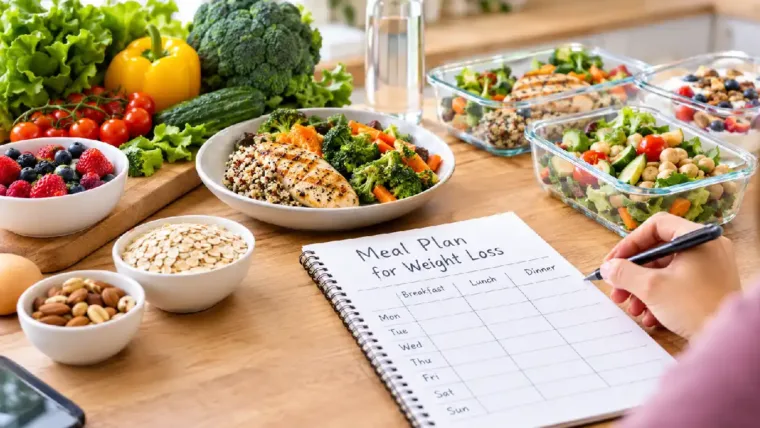 meal planning for weight loss