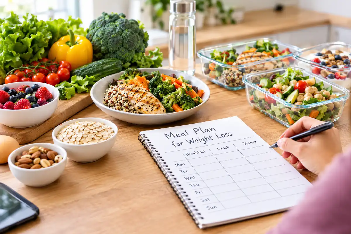 meal planning for weight loss