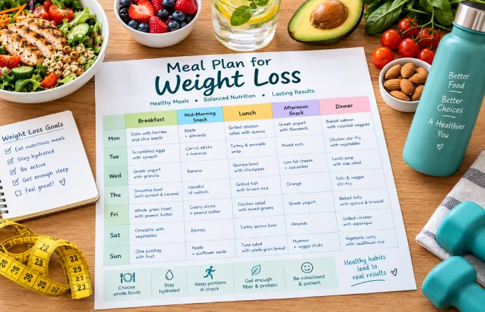 meal planning for weight loss