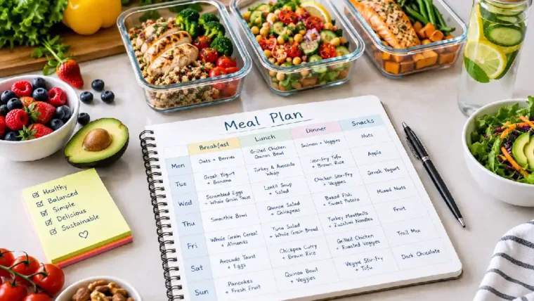 meal planning ideas