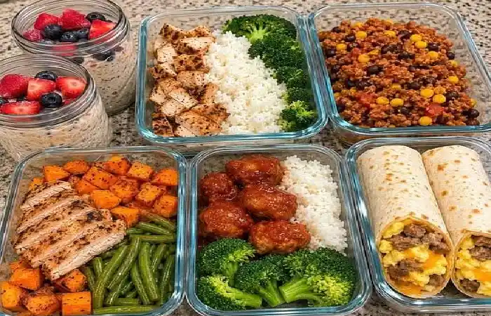 meal prep Ideas for the week