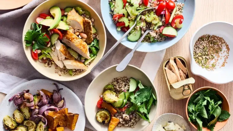 meal prep ideas