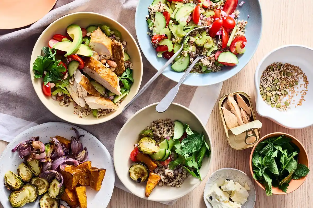 meal prep ideas