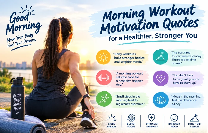 morning workout motivation quotes