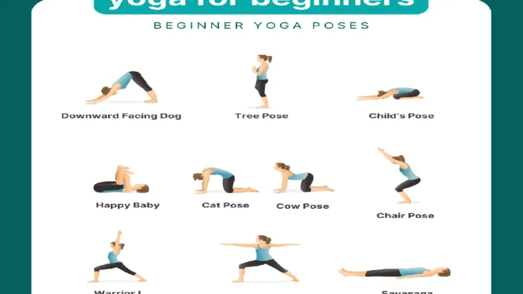 morning yoga poses for beginners