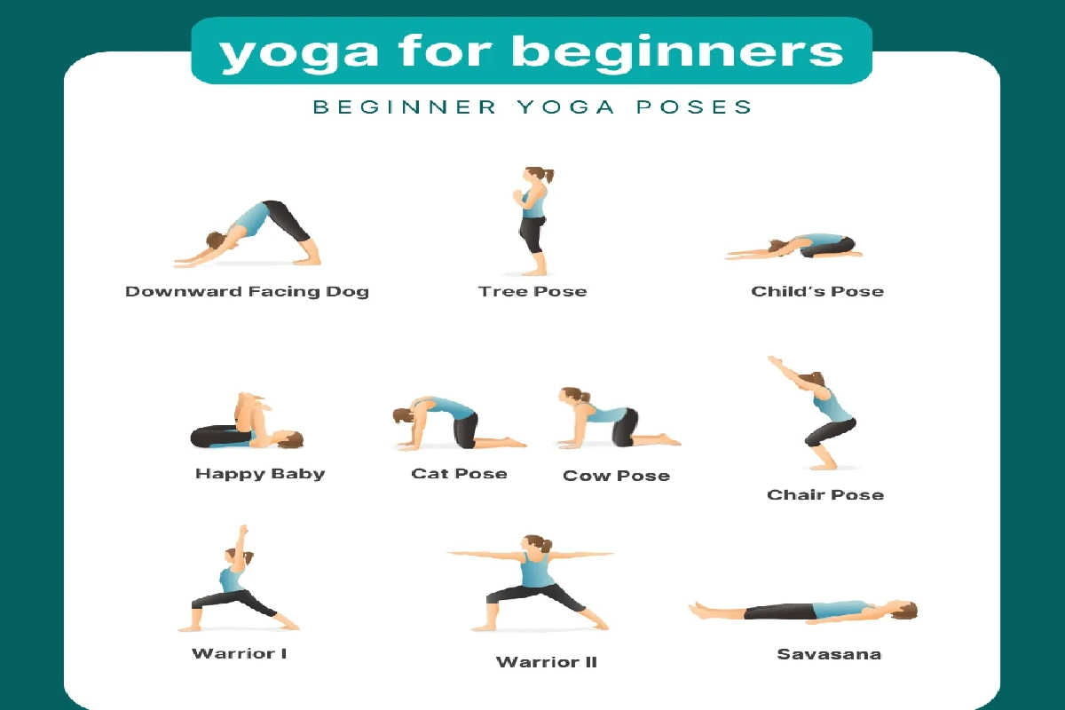 morning yoga poses for beginners