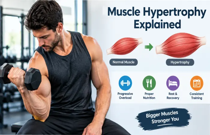 muscle hypertrophy explained