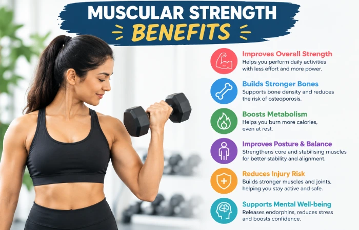 muscular strength benefits