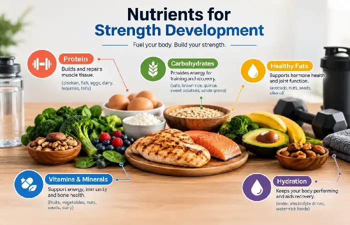 nutrients for strength development