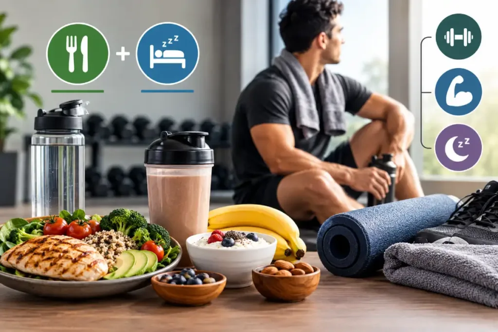 nutrition & recovery for strength