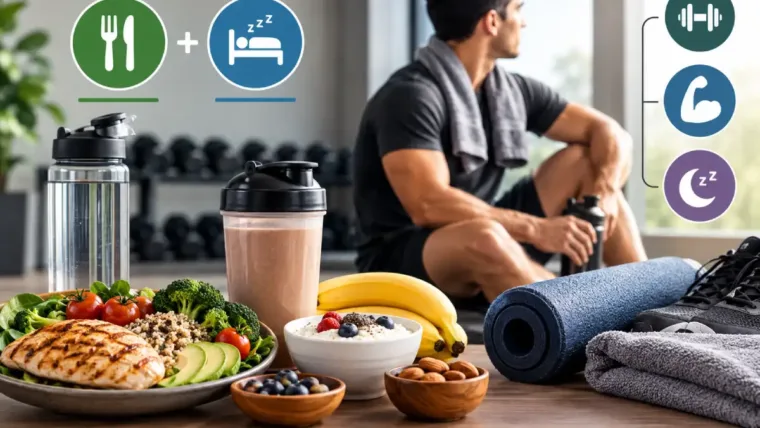 nutrition & recovery for strength