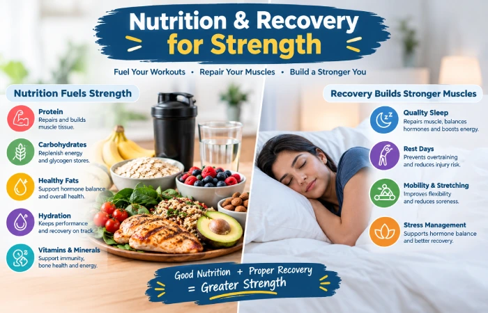 nutrition & recovery for strength