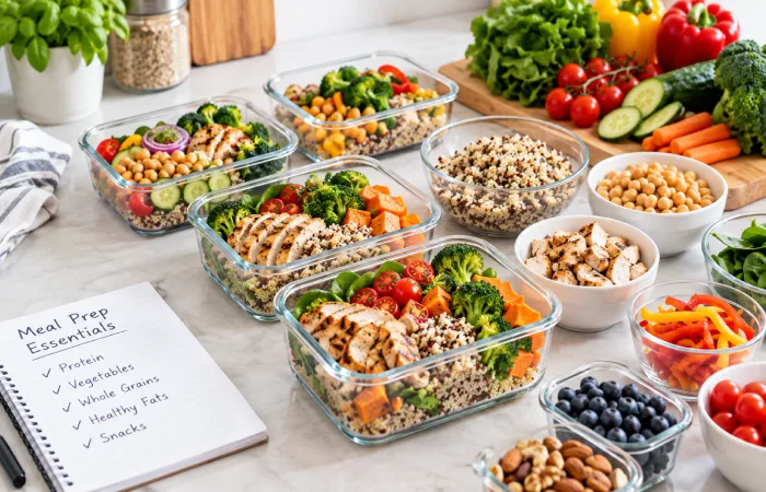 nutritious meal prep ideas