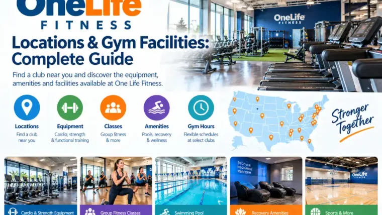 one life fitness locations & gym facilities