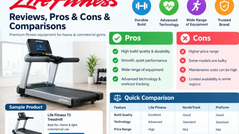 one life fitness reviews, pros & cons & comparisons