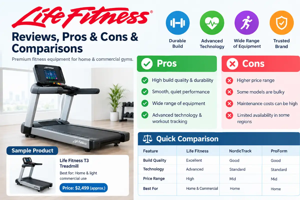 one life fitness reviews, pros & cons & comparisons