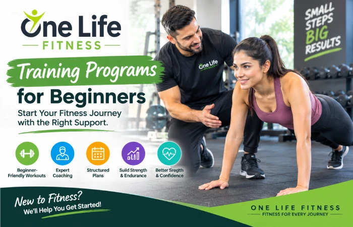 one life fitness training programs for beginners