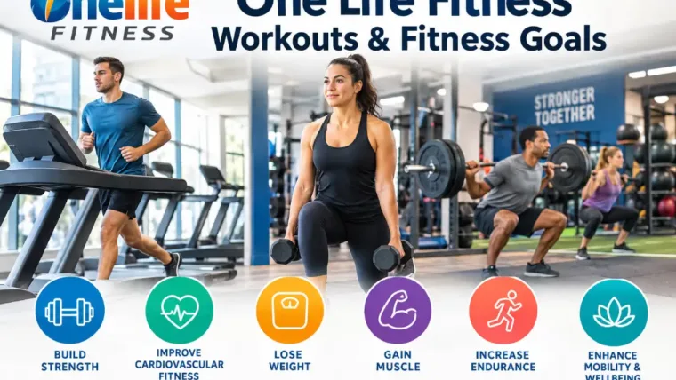 one life fitness workouts & fitness goals