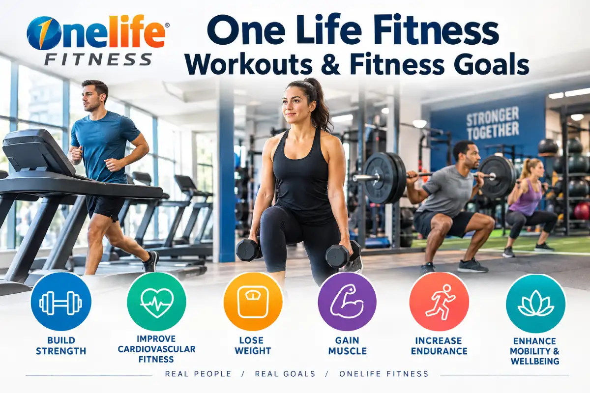 one life fitness workouts & fitness goals