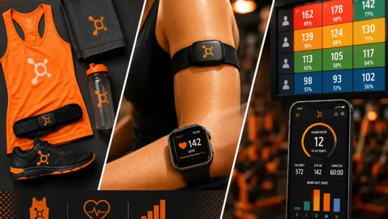 orangeheory gear, heart Rate & fitness tracking
