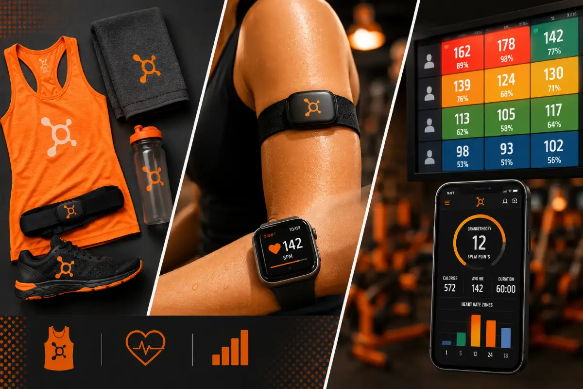 orangeheory gear, heart Rate & fitness tracking