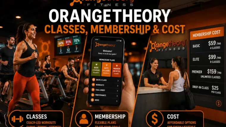 orangetheory classes, membership & cost